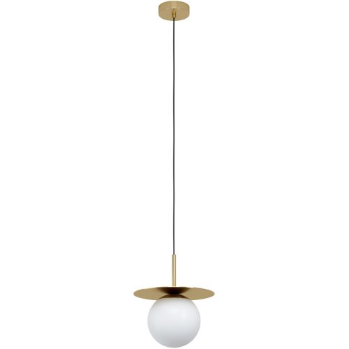 Eglo, Eglo Pendellampe Arenales Stahl 18 cm 150 cm - Farbe: messing - Pendellampe