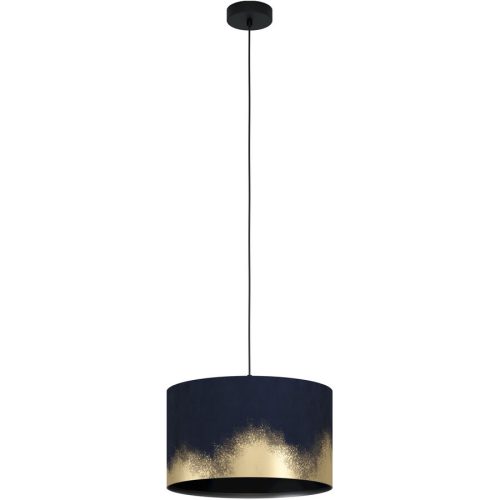 Eglo, Eglo Pendellampe Casuarita Schwarz Stahl 38 cm 150 cm - Pendellampe