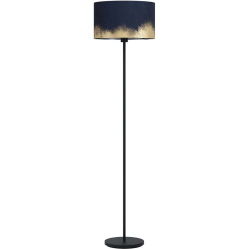 Eglo, Eglo Stehlampe Casuarita Schwarz Stahl 38 cm 151 cm - Stehlampe