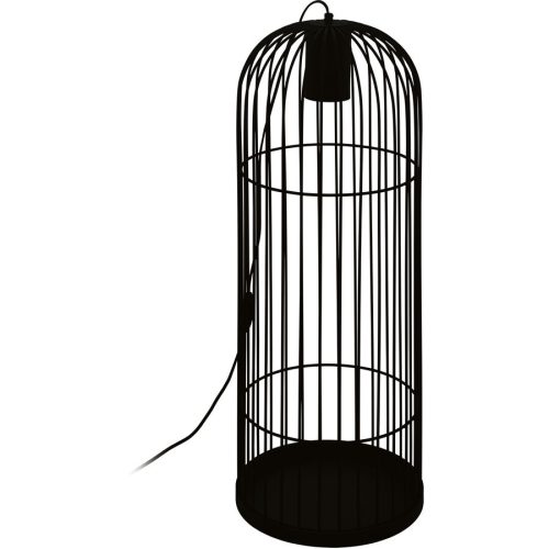 Eglo, Eglo Stehlampe Latchely Schwarz Stahl 27.5 cm 72 cm - Stehlampe