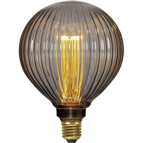 Bulbs, Leuchtmi. Classic black E27 G125 1W LED