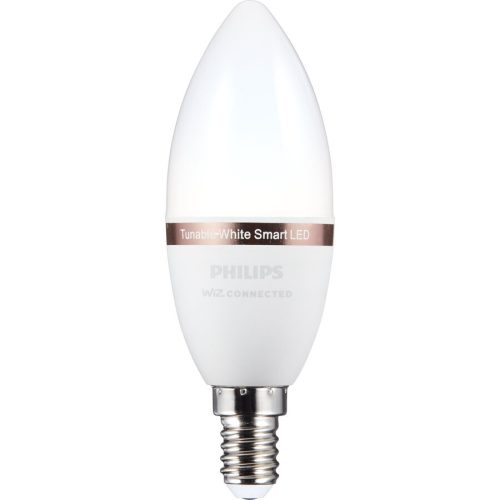 WIZ, Philips Smart-LED-Kerze E14 Tunable Weiss 40 W