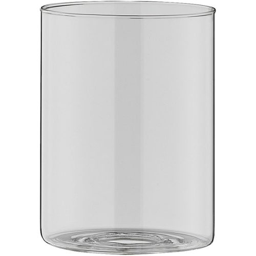 LIVIQUE, Lampenschirm Nero M6 Transparent Glas 9 cm 11 cm - Farbe: klar - Lampenschirm