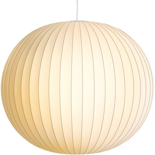 HAY, HAY Pendellampe Nelson Ball Weiss Kunststoff 68 cm 60 cm - Farbe: offwhite - Material: Polymer - Pendellampe