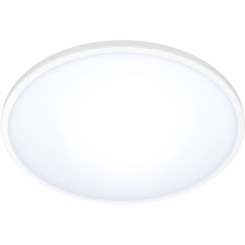 WIZ, Deckenlampe WiZ Weiss Kunststoff/Metall 29.2 cm 2.3 cm - LED - Lichtfarbe: Extra warmweiss - Helles Neutralweiss - Material: Metall/Kunststoff -