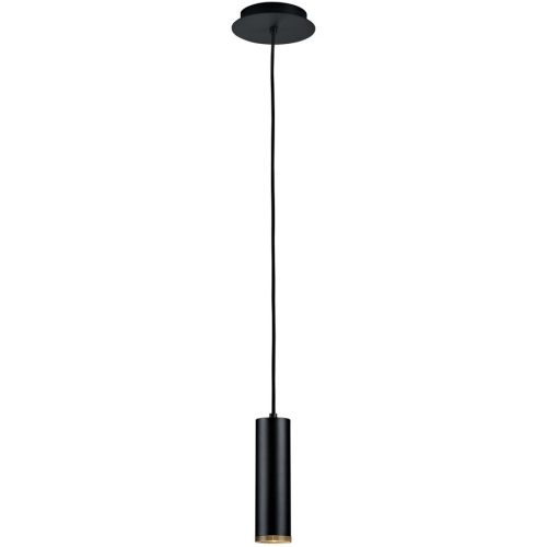 LIVIQUE, Pendellampe Adina Schwarz Metall 4 cm 150 cm - Pendellampe
