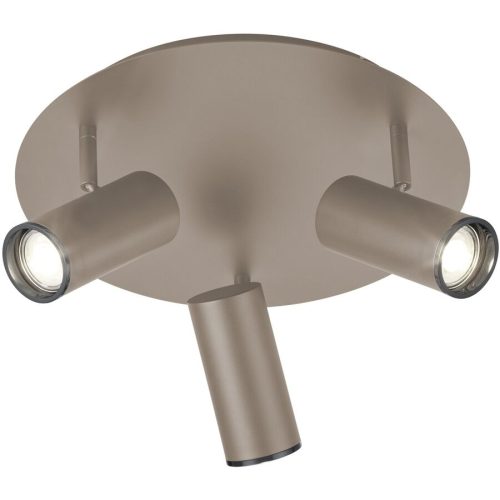 LIVIQUE, Spot Adina Braun/Grau Metall 35 cm 20 cm - Farbe: taupe - Spot