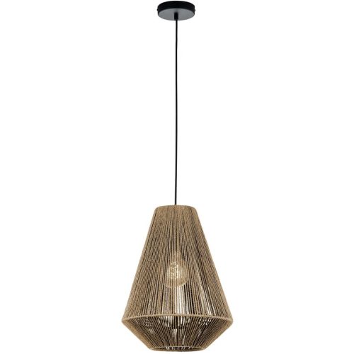 LIVIQUE, Pendellampe Cedric Braun Metall 33 cm 120 cm - Pendellampe