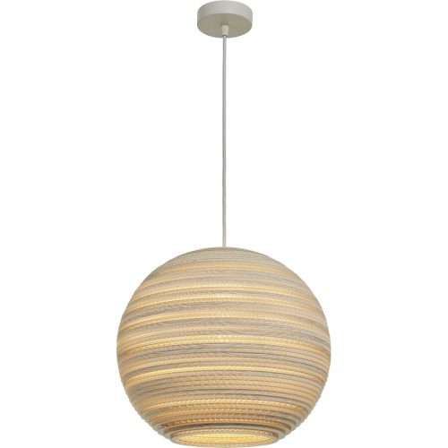 Graypants, Graypants Pendellampe Moon Weiss Karton 36 cm 31 cm - Pendellampe