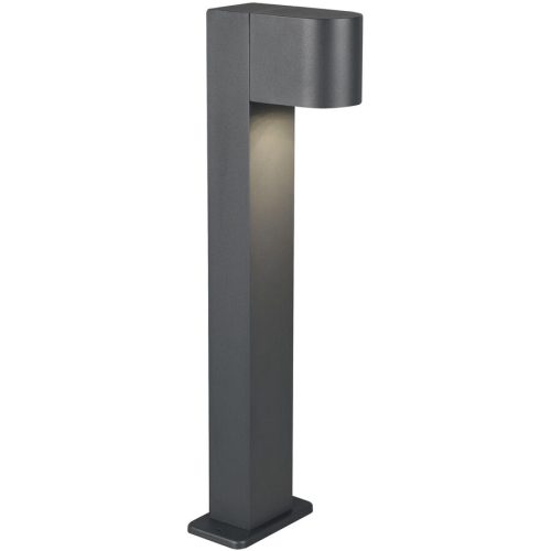 LIVIQUE, Aussenlampe Reeya Grau 12 cm 50 cm - Farbe: anthrazit - Material: Aluminium-Druckguss - Aussenlampe