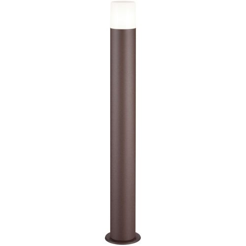 LIVIQUE, Aussenlampe Cleara Rot 12 cm 80 cm - Farbe: rost - Material: Aluminium-Druckguss - Aussenlampe