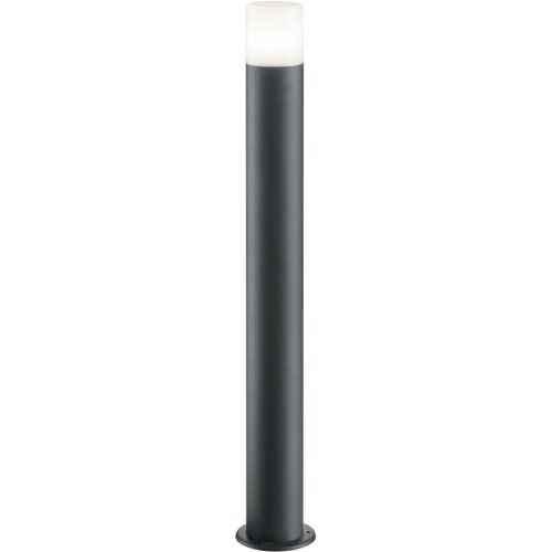 LIVIQUE, Aussenlampe Cleara Grau 12 cm 80 cm - Farbe: anthrazit - Material: Aluminium-Druckguss - Aussenlampe