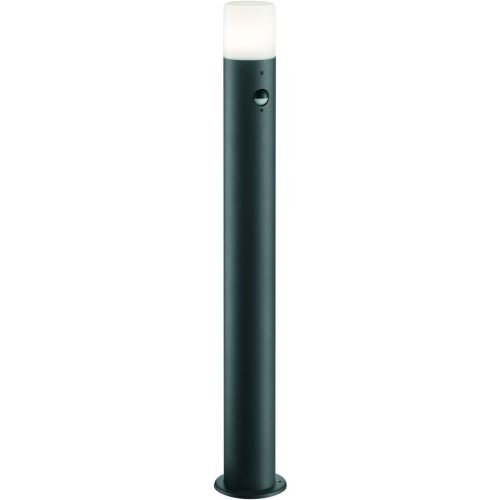 LIVIQUE, Aussenlampe Cleara Grau 12 cm 80 cm - Farbe: anthrazit - Material: Aluminium-Druckguss - Aussenlampe