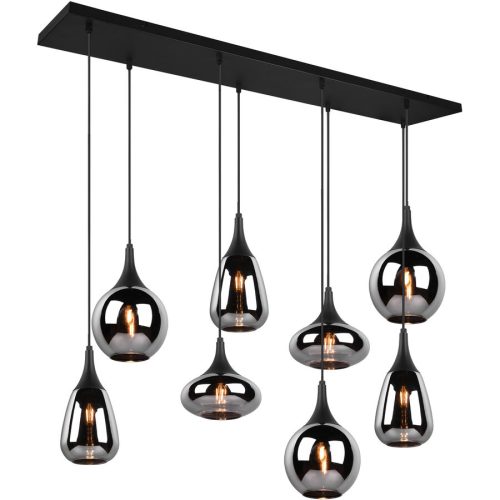 CONFORAMA, Hängelampe LUMINA 34.5x150cm 40W schwarz
