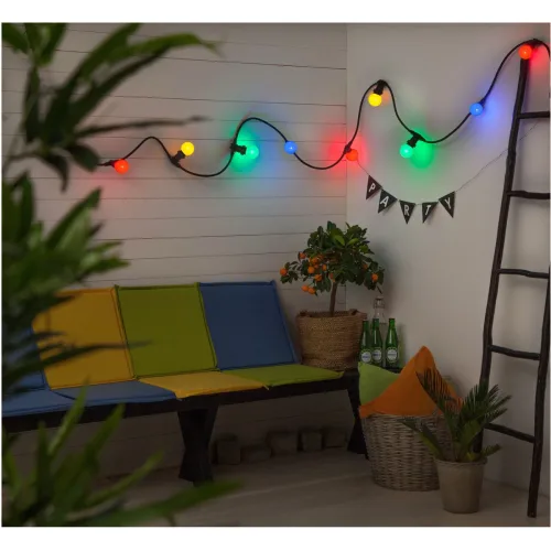 Schönenberger electro, Schönenberger LED Party-Deco Illuminationskette 6m