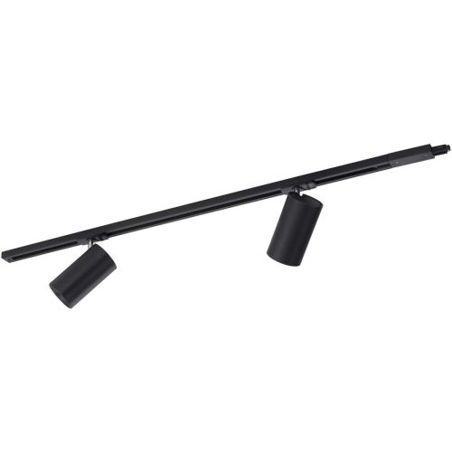 LIVIQUE, System Pure-Technik Schwarz Kunststoff 8 cm 13 cm - LED - Lichtfarbe: Warmweiss - System- LED Energiesparlampe