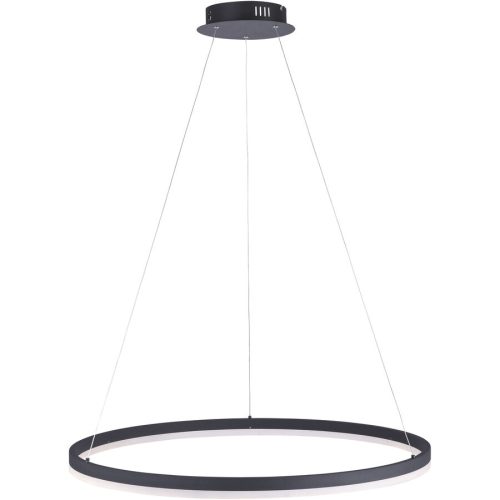 LIVIQUE, Pendellampe Q-Vito Bronze Eisen 59 cm 120 cm - Farbe: messing matt - LED - Lichtfarbe: Warmweiss - Pendellampe- LED Energiesparlampe