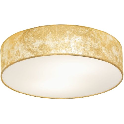Eglo, Eglo Deckenlampe Viserbella Beige Stahl 38 cm 11 cm - Farbe: champagner - Deckenlampe