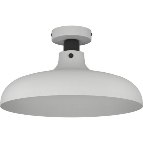 Eglo, Eglo Deckenlampe Matlock Grau/Schwarz Stahl 38 cm 21 cm - Deckenlampe