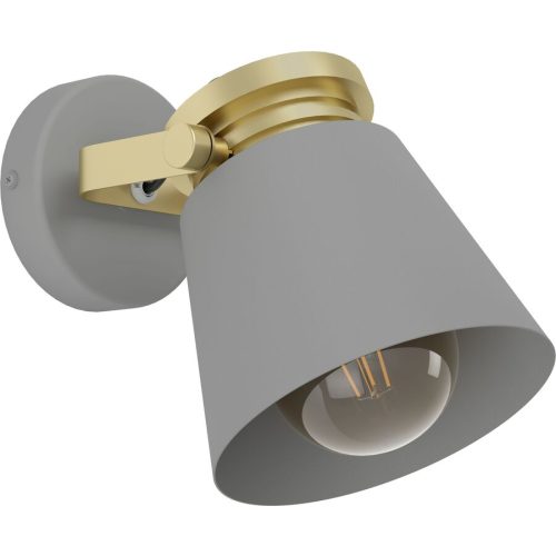 Eglo, Eglo Spot Twicken Gold/Grau Stahl 15 cm 20 cm - Spot