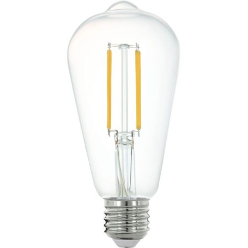 Eglo, Eglo Leuchtmittel LEDE27 Glas E27 6 W - Farbe: Transparent - LED - Lichtfarbe: Helles Neutralweiss - Leuchtmittel- LED Leuchtmittel