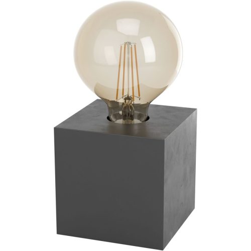 Eglo, EGLO Tischleuchte PRESTWICK 2 43734 schwarz