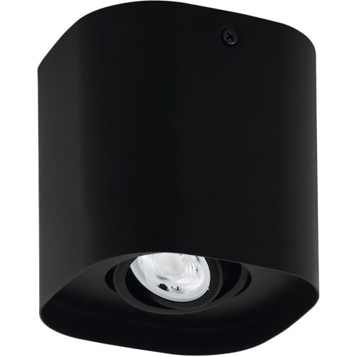 Eglo, Eglo Deckenlampe Caminales-Z Schwarz Stahl 12.5 cm 12 cm - LED - Deckenlampe- LED Energiesparlampe