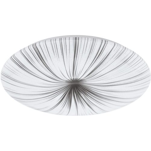 Eglo, Eglo Deckenlampe Nieves Weiss Stahl 51 cm 7 cm - LED - Lichtfarbe: Warmweiss - Deckenlampe- LED Energiesparlampe