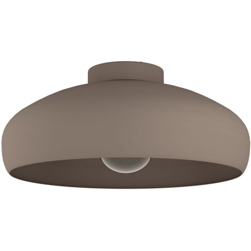 Eglo, Eglo Deckenlampe Mogano Braun Stahl 40 cm 17.5 cm - Farbe: Kaffee - Deckenlampe