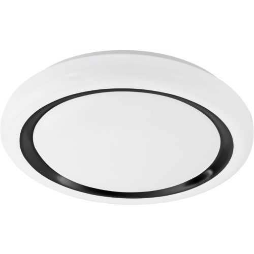 Eglo, Eglo Wandlampe Capasso Weiss Stahl 48 cm 6 cm - LED - Lichtfarbe: Warmweiss - Wandlampe- LED Energiesparlampe