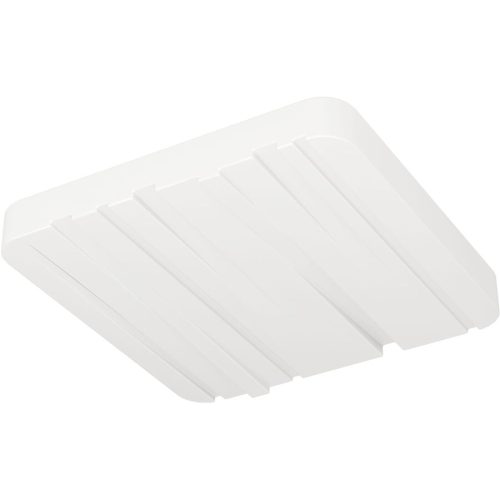 Eglo, Eglo Deckenlampe Ferentino Weiss Stahl 28 cm 6 cm - LED - Lichtfarbe: Warmweiss - Deckenlampe- LED Energiesparlampe