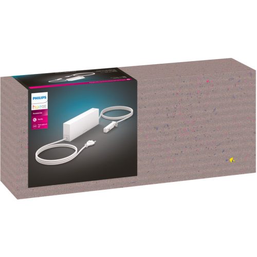 Philips Hue, Philips Hue Hue Perifo Trafo 100W 1-Punkt-Netzteil mit Stecker - Farbe: Weiss - Material: Kunststoff - Zubehör