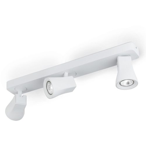 LIVIQUE, Spot Aurora Weiss 8 cm - Material: Aluminium-Druckguss - Spot