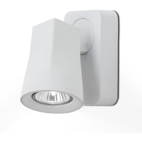 LIVIQUE, Spot Aurora Weiss 8 cm - Material: Aluminium-Druckguss - Spot
