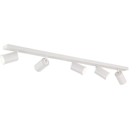 LIVIQUE, Spot Sean Weiss Stahl 6 cm - Spot