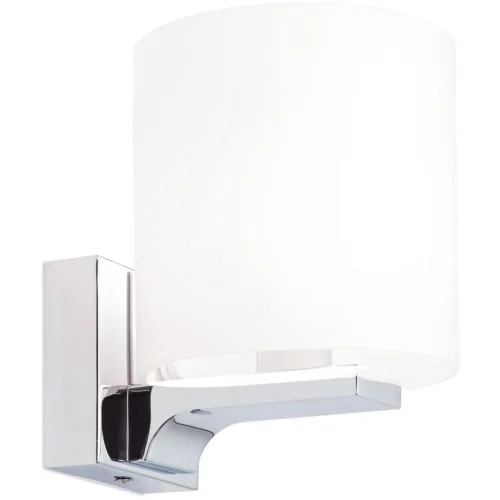 LIVIQUE, Wandlampe Lapo Grau Stahl 14.5 cm - Farbe: chrom - Wandlampe