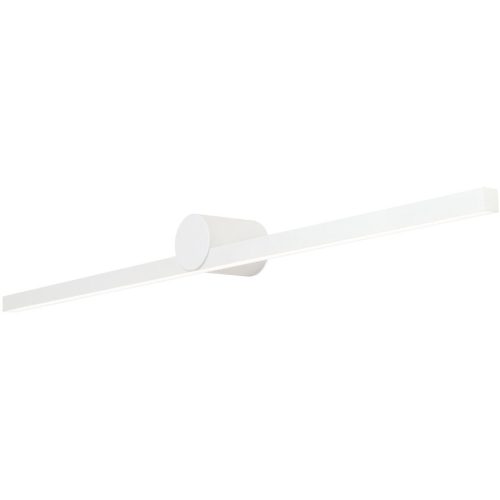 LIVIQUE, Wandlampe Beauty Weiss Aluminium 101 cm 7.6 cm - Lichtfarbe: Warmweiss - Wandlampe