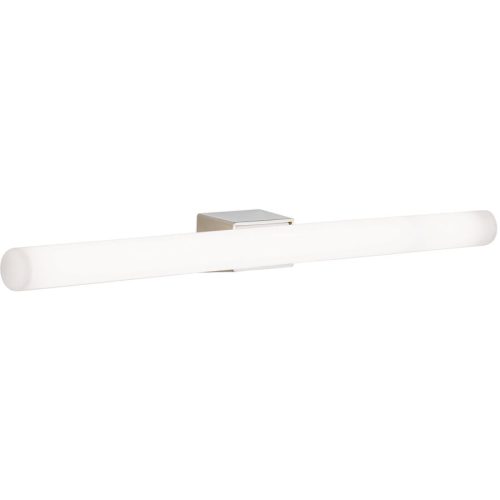 LIVIQUE, Wandlampe Visagist Grau Stahl 7 cm - Farbe: Nickel satiniert - Wandlampe