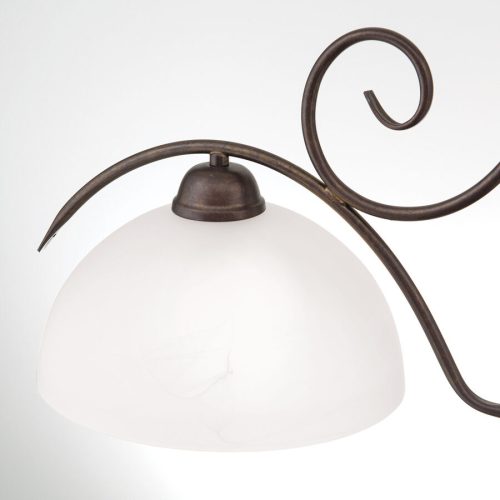 LIVIQUE, Pendellampe Marco Stahl 25 cm - Farbe: Antik - Pendellampe