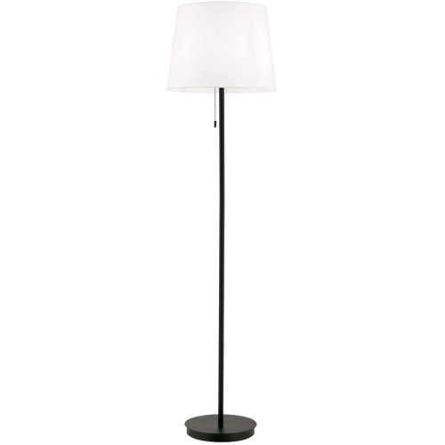 LIVIQUE, Stehlampe Ludwig Schwarz Stahl 40 cm 40 cm - Stehlampe