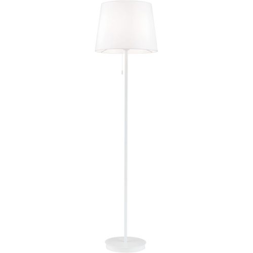 LIVIQUE, Stehlampe Ludwig Weiss Stahl 40 cm 40 cm - Stehlampe