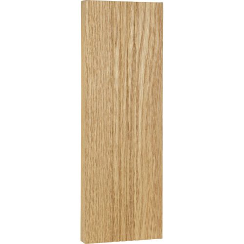 HERZBLUT, HERZBLUT Wandlampe Hermann Braun Metall/Holz - LED - Lichtfarbe: Extra warmweiss - Helles Neutralweiss - Material: Nickel/Eichenholz massiv -