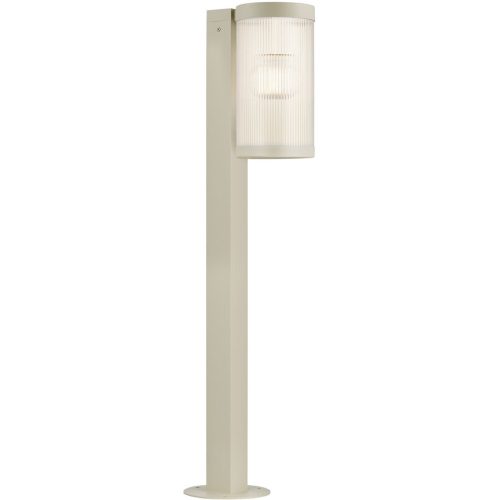 Nordlux, NORDLUX Stehlampe aussen Coupar Beige Aluminium 13 cm 80 cm - Farbe: sand - Stehlampe aussen