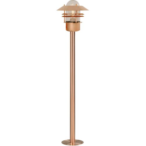 Nordlux, NORDLUX Stehlampe aussen Blokhus Kupfer Kupfer 22 cm 92 cm - Stehlampe aussen