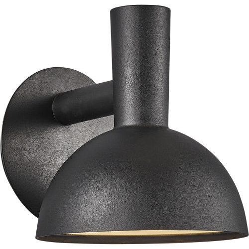 Nordlux, NORDLUX Wandlampe aussen Arki Schwarz Metall 20 cm 20 cm - Wandlampe aussen
