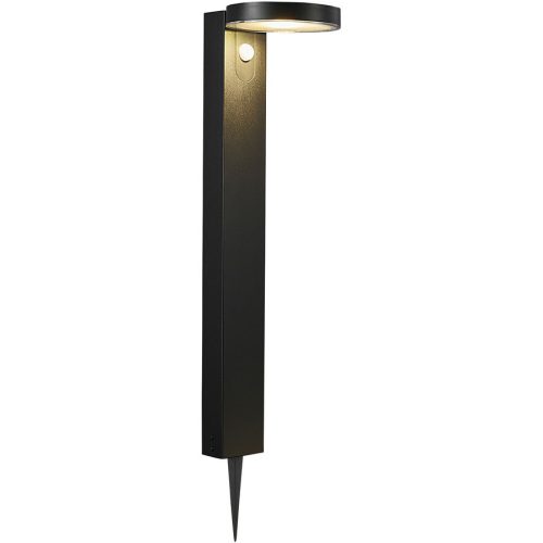 Nordlux, NORDLUX Stehlampe aussen Rica Round Schwarz Edelstahl 15 cm 60 cm - LED - Lichtfarbe: Warmweiss - Stehlampe aussen- LED Energiesparlampe