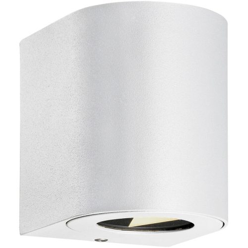Nordlux, NORDLUX Wandlampe aussen Canto Weiss Aluminium 8.7 cm 10.4 cm - LED - Lichtfarbe: Extra warmweiss - Wandlampe aussen- LED Energiesparlampe