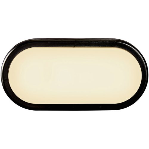 Nordlux, Nordlux Cuba Energy Oval 2019181003 LED-Außenwandleuchte LED LED 14 W Schwarz