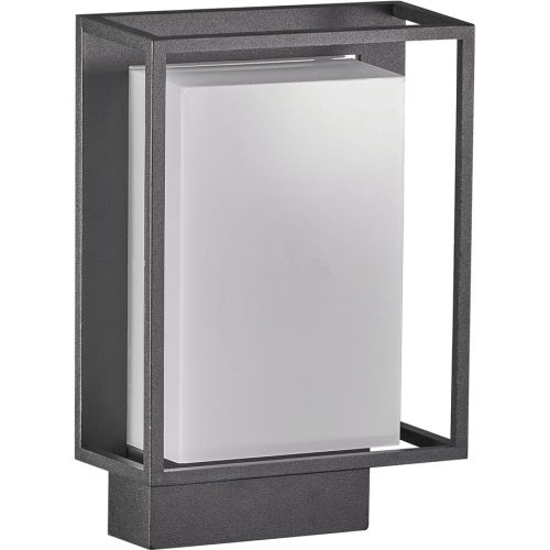 Nordlux, NORDLUX Wandlampe aussen Nestor Schwarz Aluminium 14.7 cm 22.1 cm - LED - Lichtfarbe: Extra warmweiss - Wandlampe aussen- LED Energiesparlampe