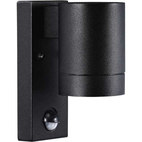 Nordlux, NORDLUX Wandlampe aussen Tin Schwarz Metall 7.6 cm 16 cm - Wandlampe aussen